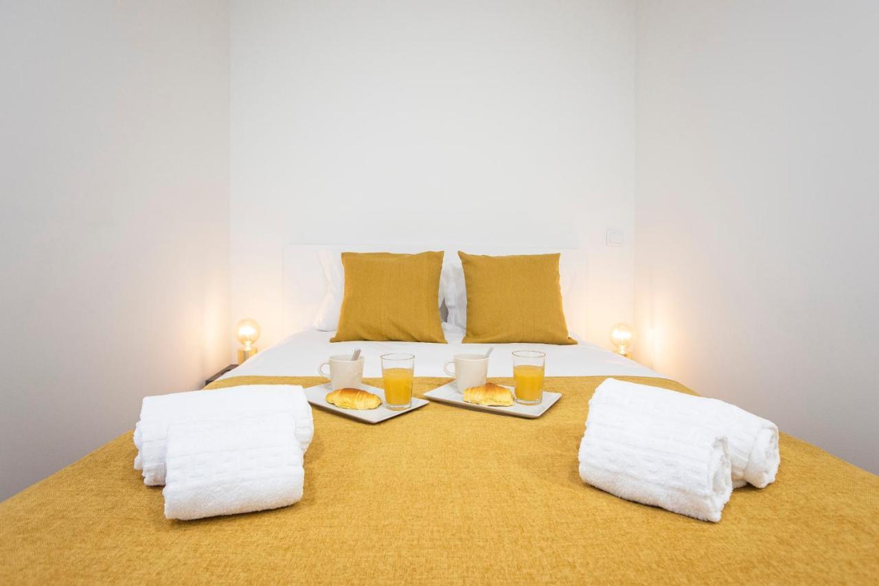 Homely Studio W/ Ac Near Marques By Lovelystay Porto Luaran gambar