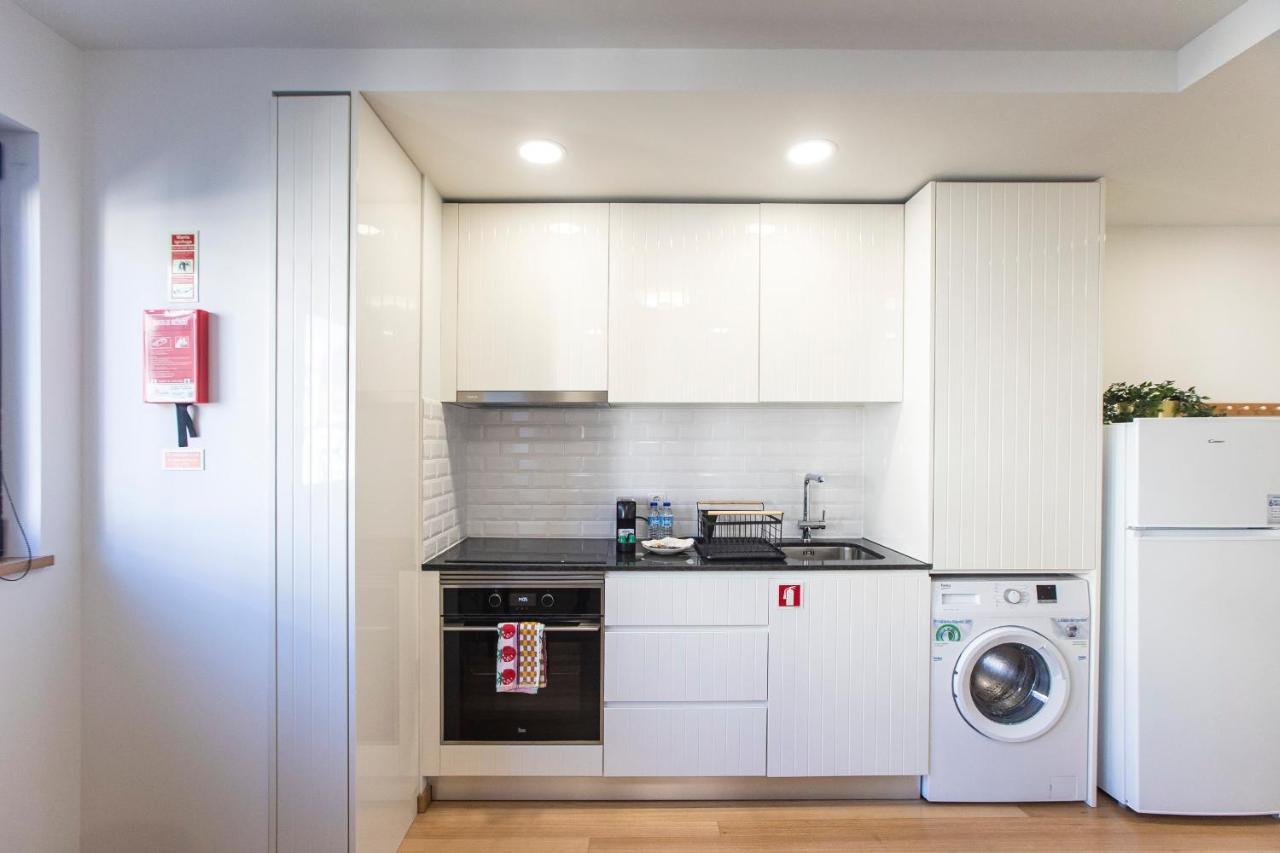 Homely Studio W/ Ac Near Marques By Lovelystay Porto Luaran gambar